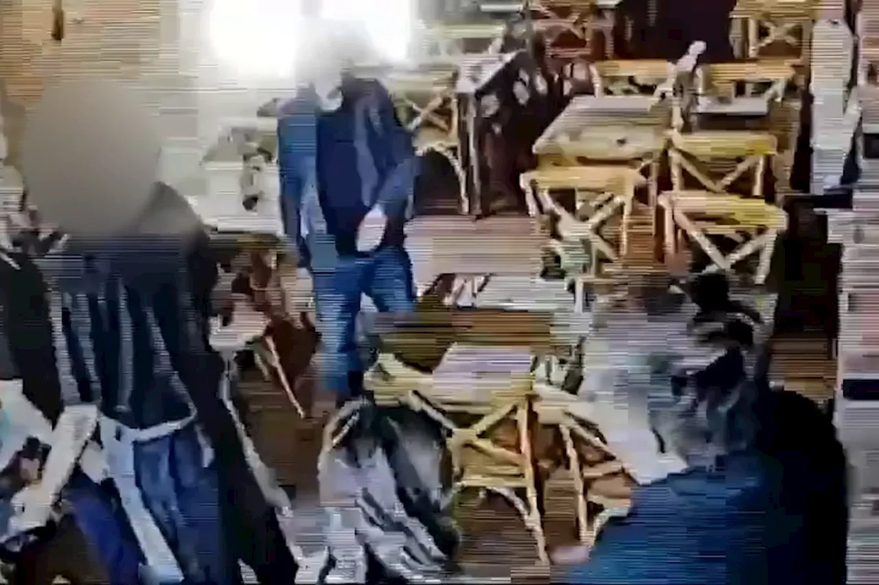 Have-a-go hero customers trap serial dine and dash couple who were targeting small businesses