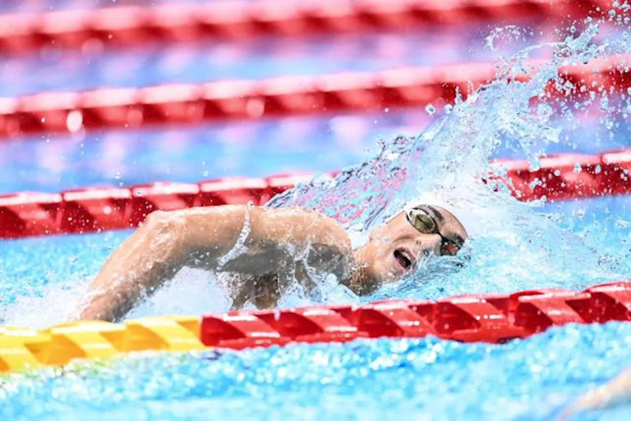 Avec 22 médailles, la France a brillé aux Championnats d'Europe de para-natation