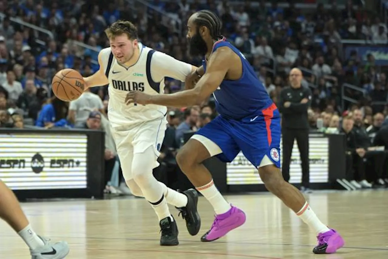 Les Clippers résistent à un come-back historique de Dallas en play-offs NBA