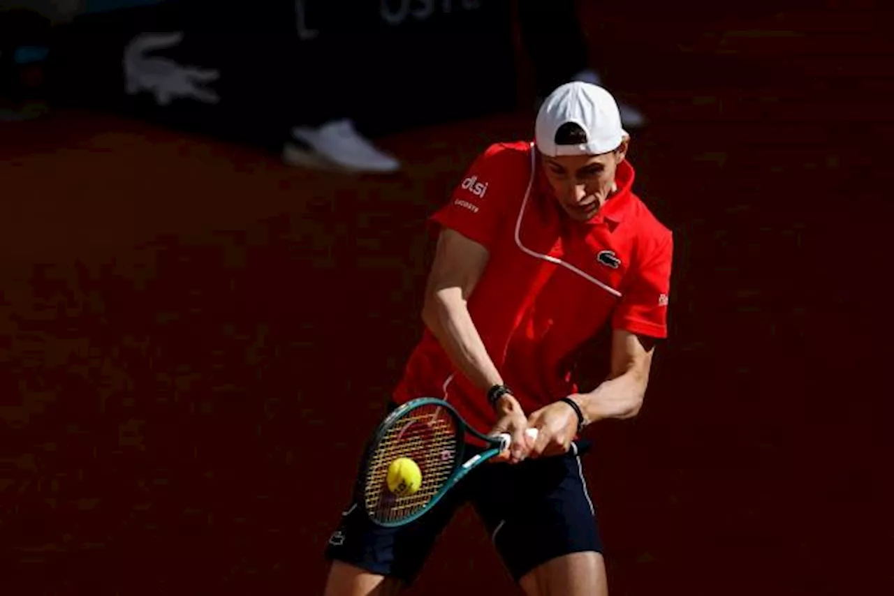 Ugo Humbert, battu par Jan-Lennard Struff, s'arrête au troisième tour à Madrid