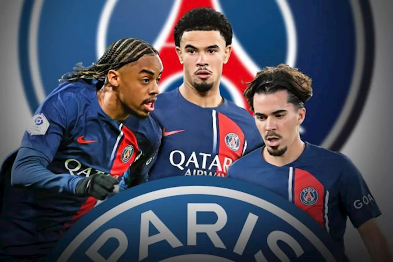 Vitinha, Zaïre-Emery et Barcola : les belles surprises de la saison du PSG