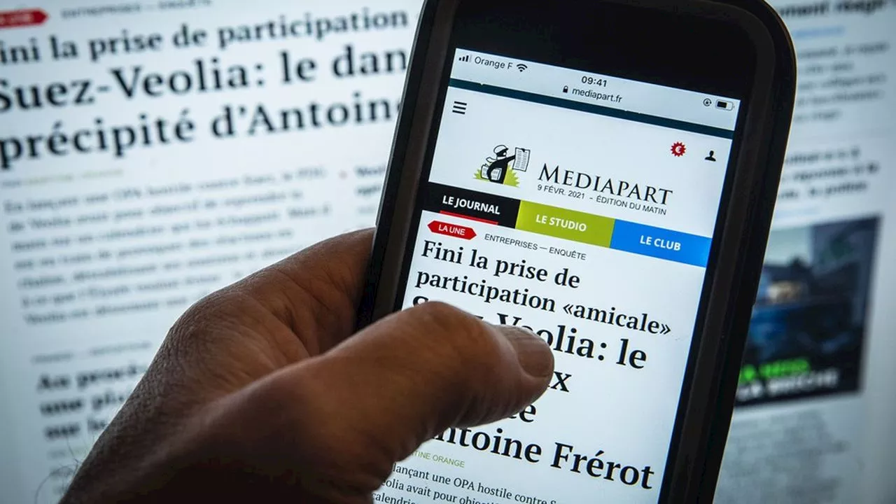 Droits voisins : le site Mediapart annonce refuser l'argent de Google