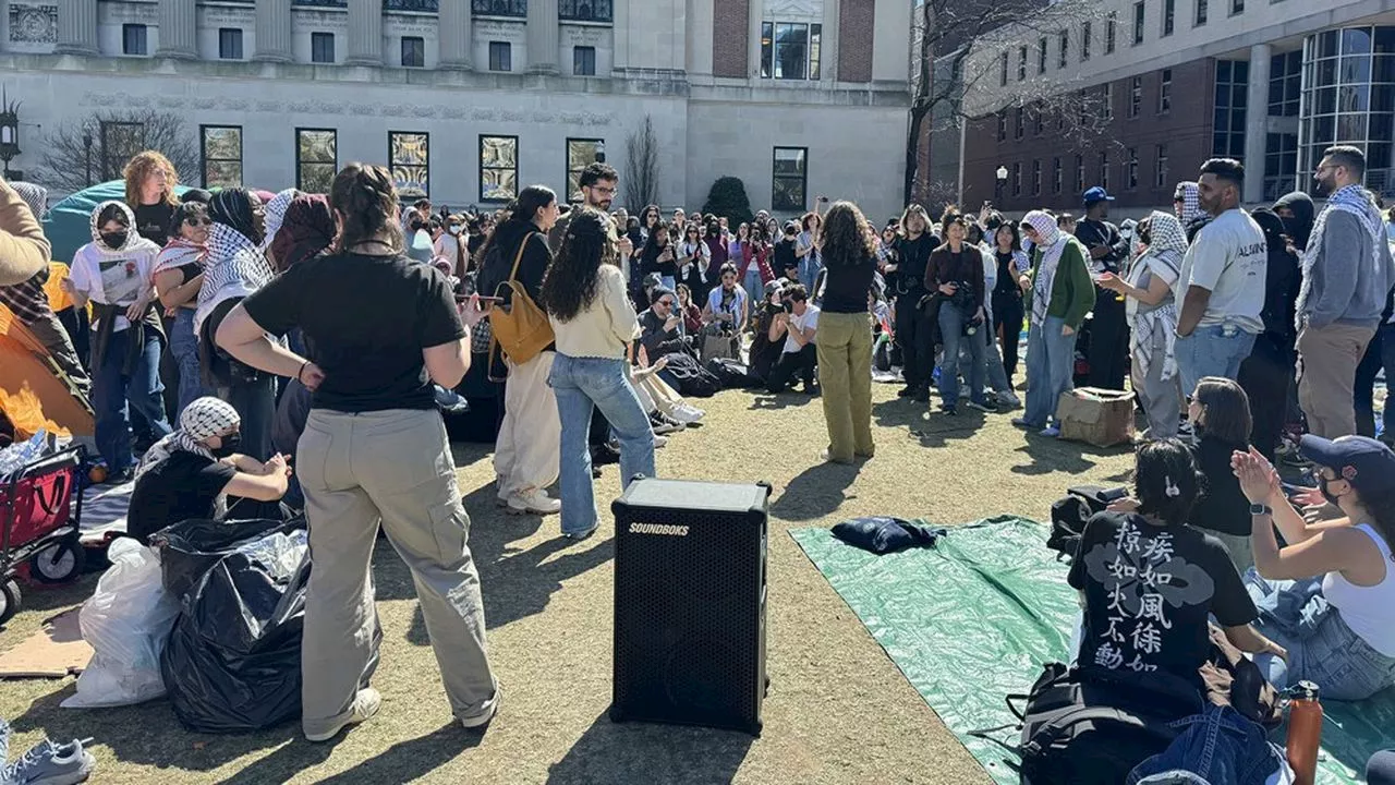 Les manifestants pro-Gaza multiplient les occupations sur les campus américains