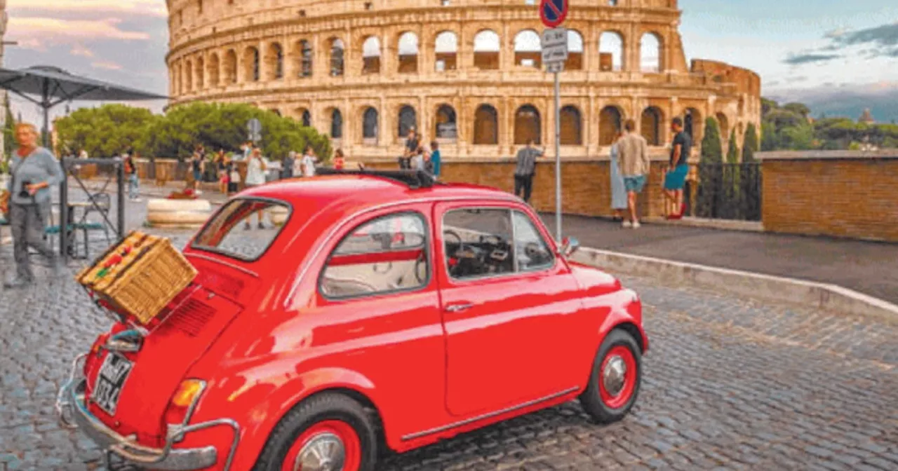 Roma, l&#039;assurda guerra alle automobili d&#039;epoca nella grande ztl