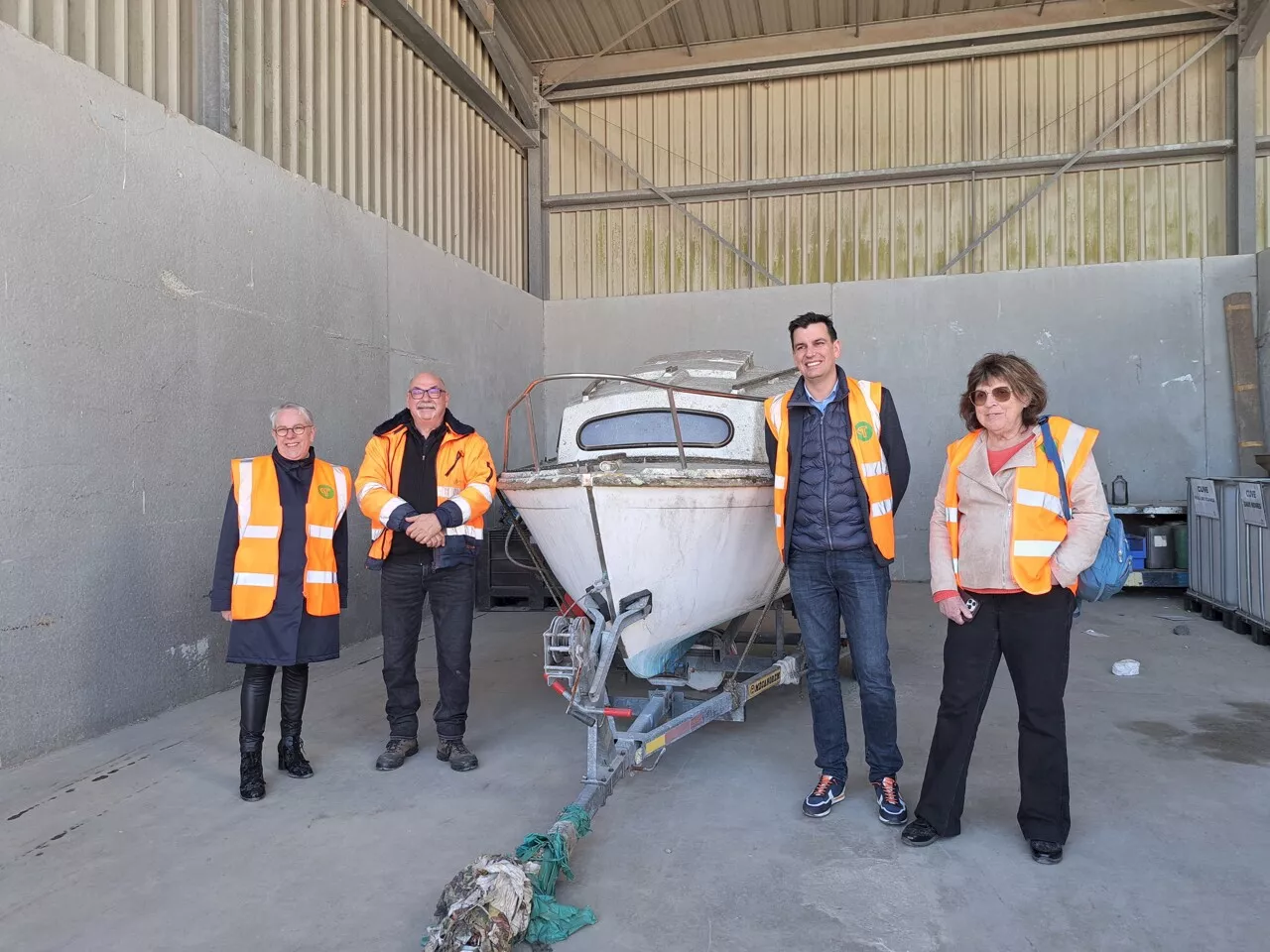 Cette entreprise est unique en Vendée : elle démantèle et recycle les bateaux