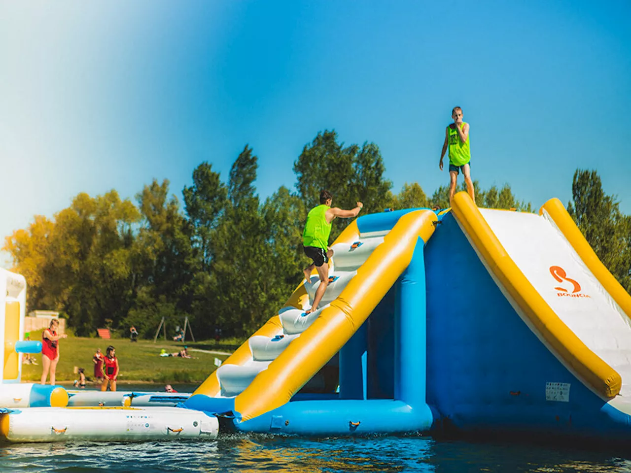 Les jeux aquatiques de Beauvais seront énormes, la nouvelle attraction de l'été dans l'Oise ?