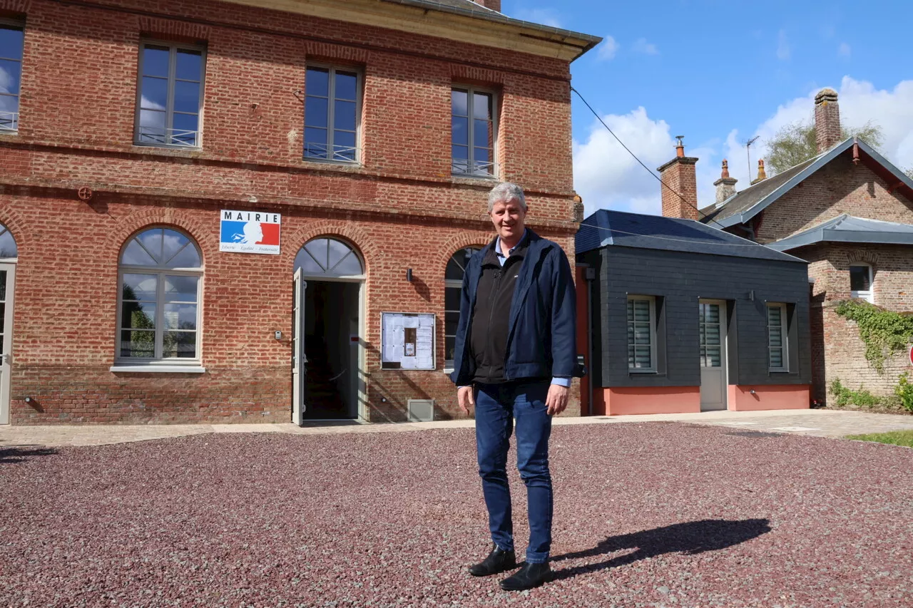 Une nouvelle mairie plus moderne et surtout plus fonctionnelle à Drucat