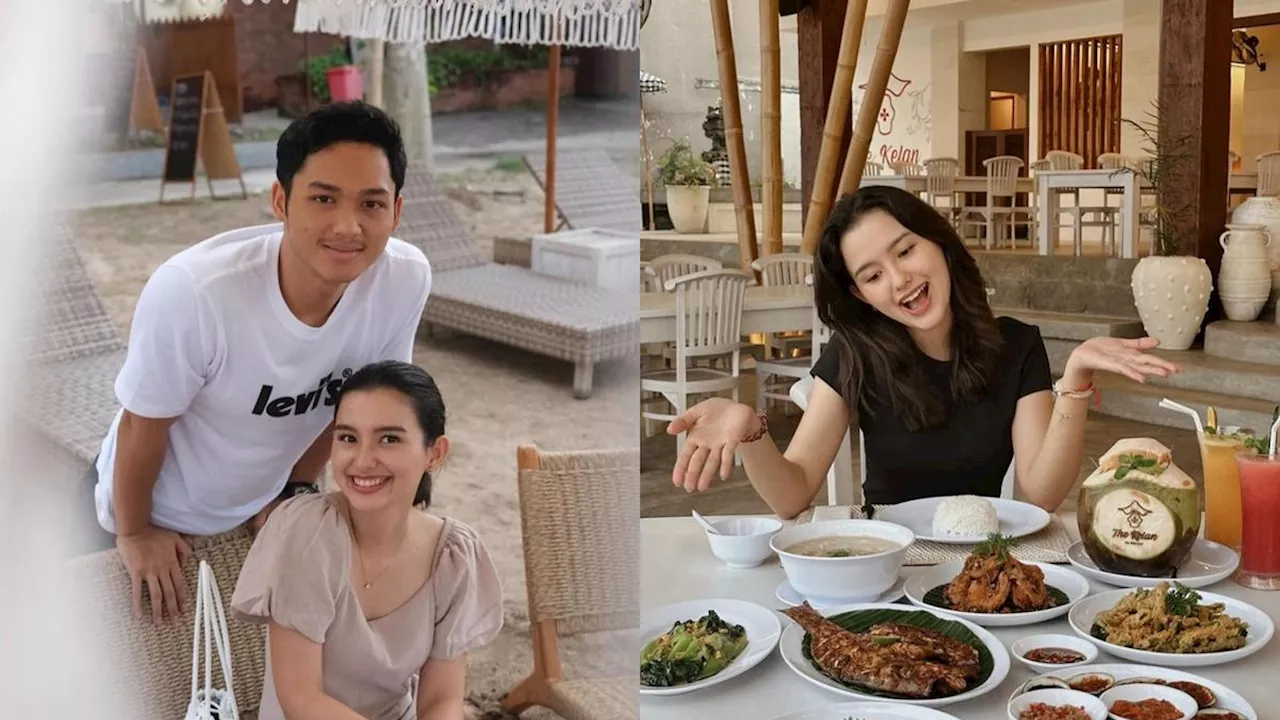 7 Potret Sarah Menzel Buka Restoran Seafood di Bali, Azriel Nyusul Bikin Cafe