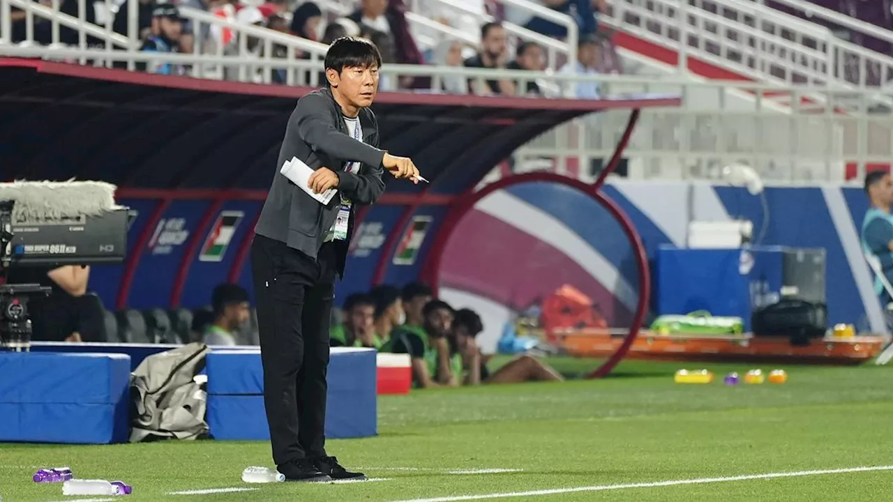 Alasan Shin Tae-yong Yakin Timnas Indonesia Lolos Olimpiade dari Piala Asia U-23 2024