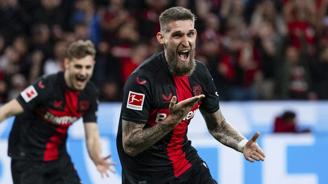 Bayer Leverkusen Vs Stuttgart: Robert Andrich Cetak Gol Penyeimbang di Menit Akhir