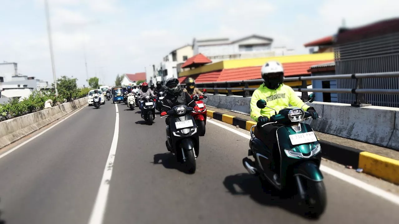 Berkendara Santai dengan Honda Stylo 160 ke Tempat Bersejarah di Jakarta