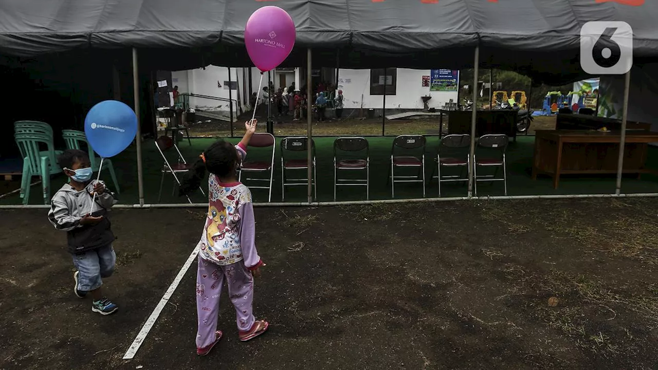 Bikin Tekanan Batin, IDAI Minta Relawan Bencana Tak Minta Anak Menceritakan Pengalaman