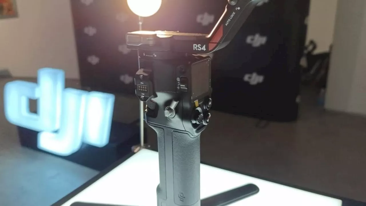 DJI Rilis Gimbal RS 4 dan RS 4 Pro, Hadirkan Stabilisasi ala Video Sinematik Profesional