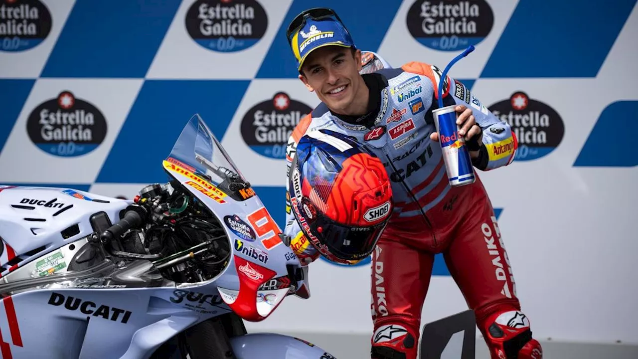 Marc Marquez Raih Pole Position Perdana Bersama Ducati dan Gresini Racing