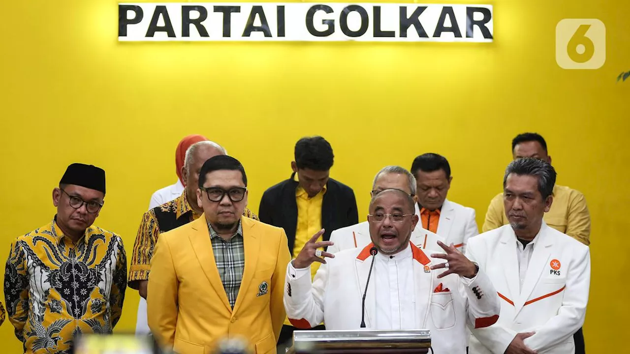 PKS dan Partai Golkar Saling Beri Sinyal Bakal Koalisi di Pilkada Depok 2024