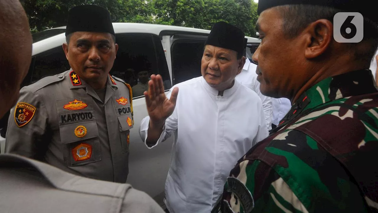 Prabowo-Gibran Hadiri Halalbihalal PBNU