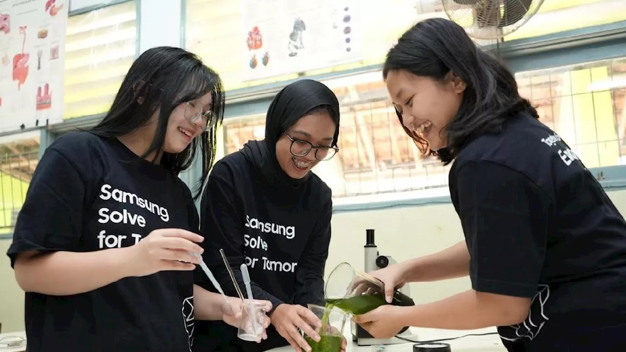 Samsung Solve for Tomorrow Ajak Siswa SMA Belajar AI hingga Kompetisi STEM