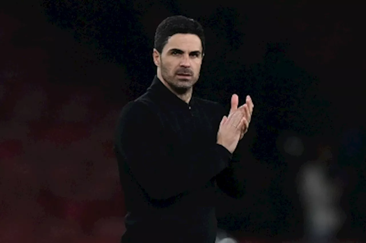 Arteta: Arsenal can cope with pressure of ‘beautiful’ title challenge