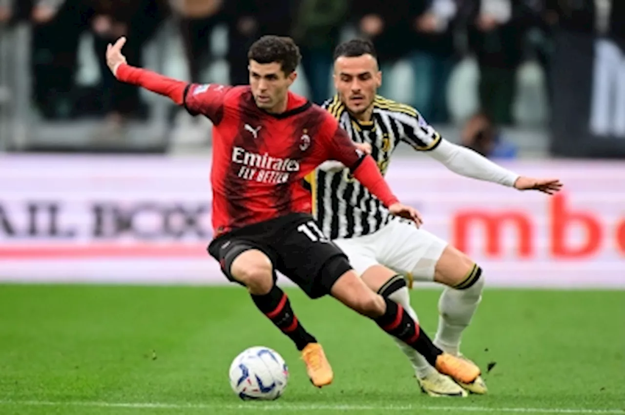 Depleted Milan hold Juve to close in on Champions League