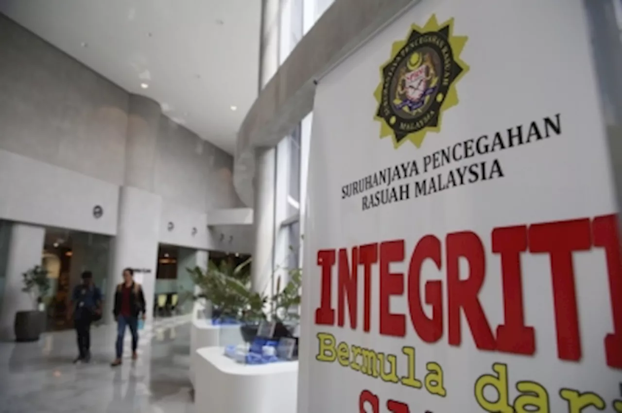 MACC: Senior leader under probe for suspected cronyism over supply projects