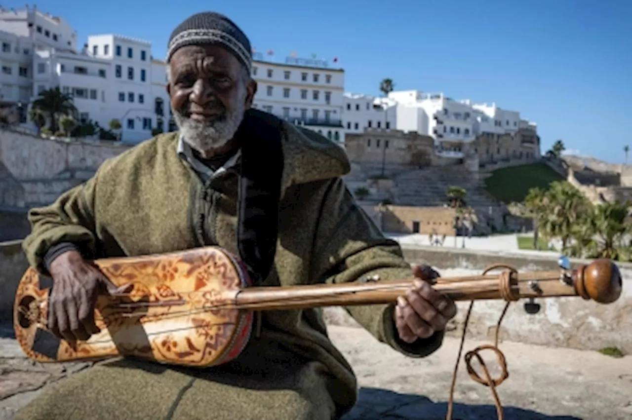 Music ‘haven of freedom’ Tangiers hosts global jazz festival