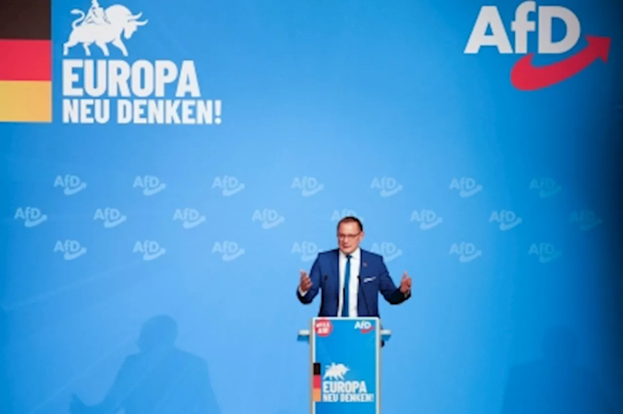 Rocked by spy scandal, Germany’s far-right reprises old themes at campaign launch