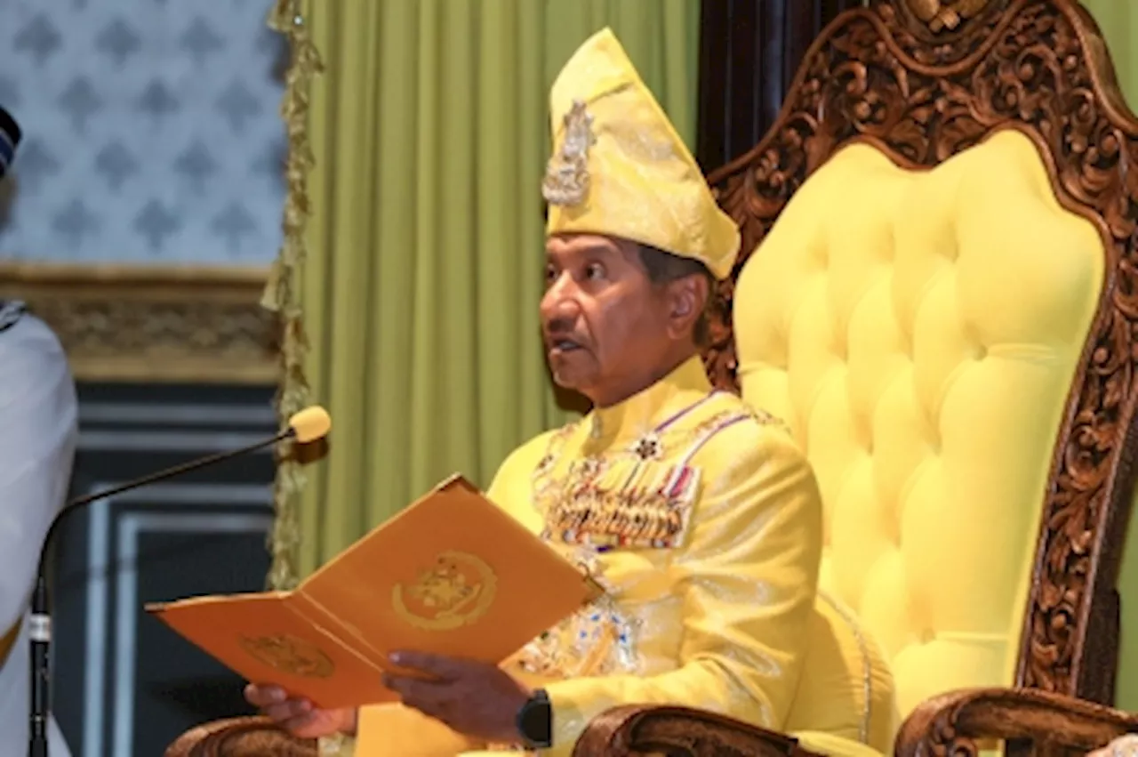 Sultan of Terengganu bestows state honours on 104 individuals, including Armed Forces chief and IGP