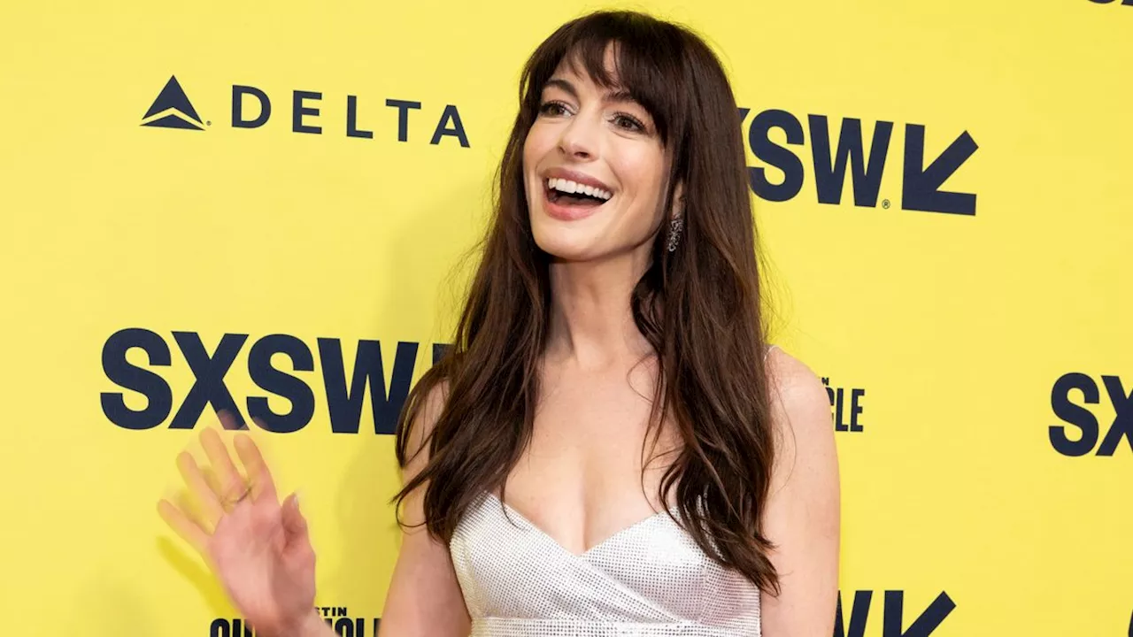 Anne Hathaway Says She Was a 'Chronically Stressed Young Woman'