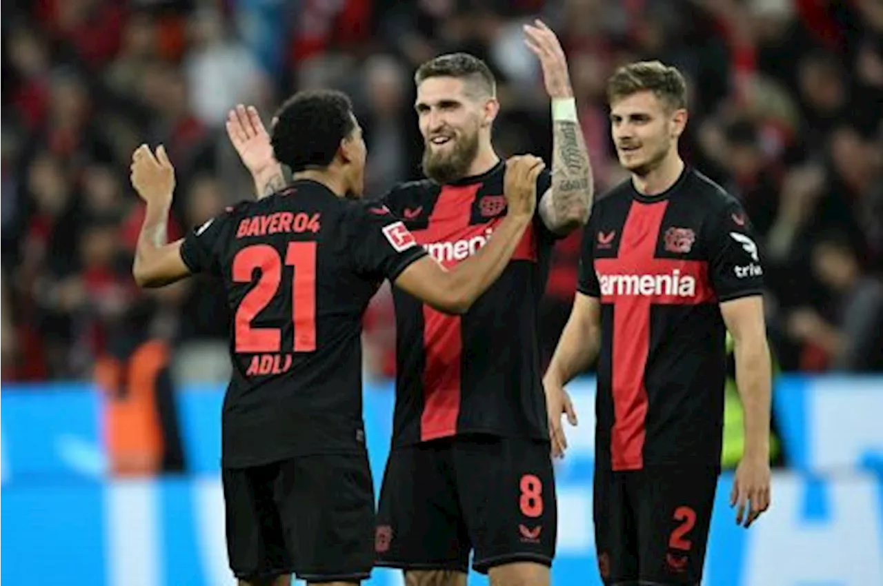 Bayer Leverkusen vs Stuttgart, Leverkusen Pertahankan Rekor Tak Terkalahkan