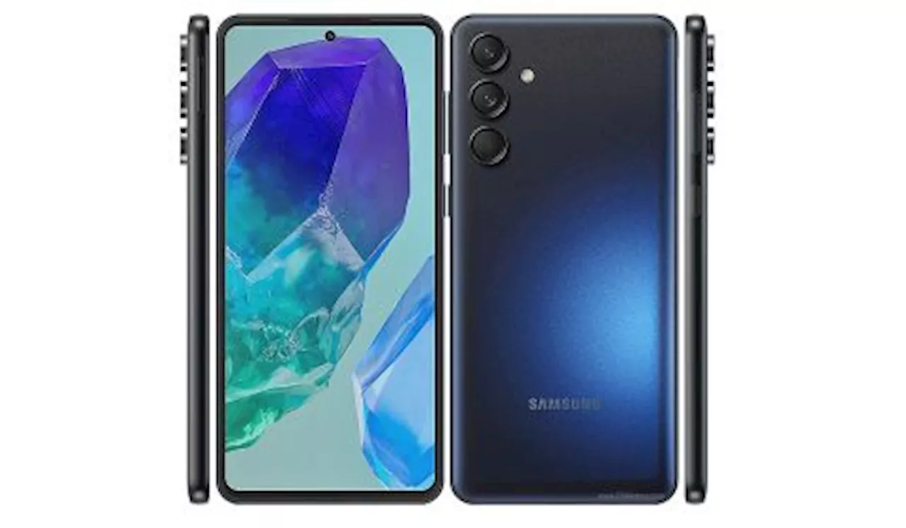 Spesifikasi Samsung Galaxy M55, Meluncur Dengan Tiga Lensa Kamera Dibagian Belakang