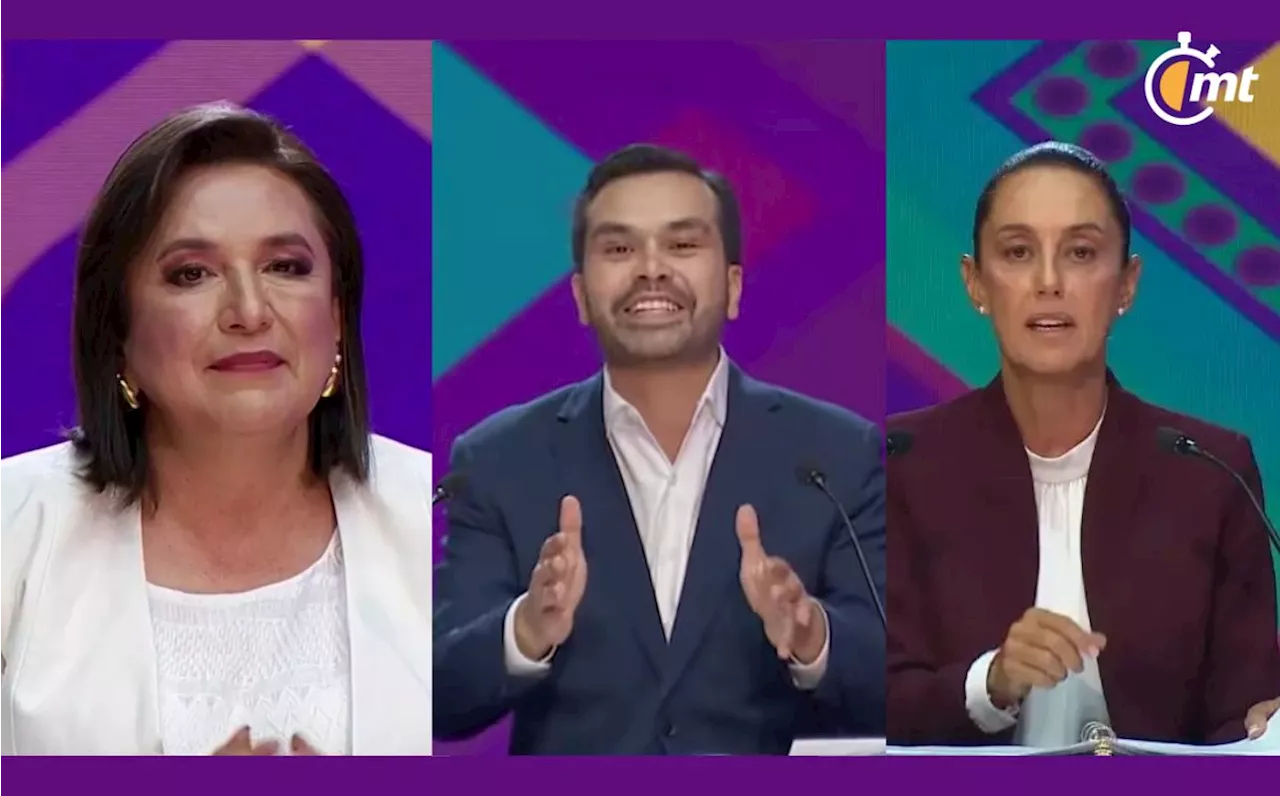 ¿A qué hora es el segundo debate presidencial HOY? Horario y dónde ver EN VIVO