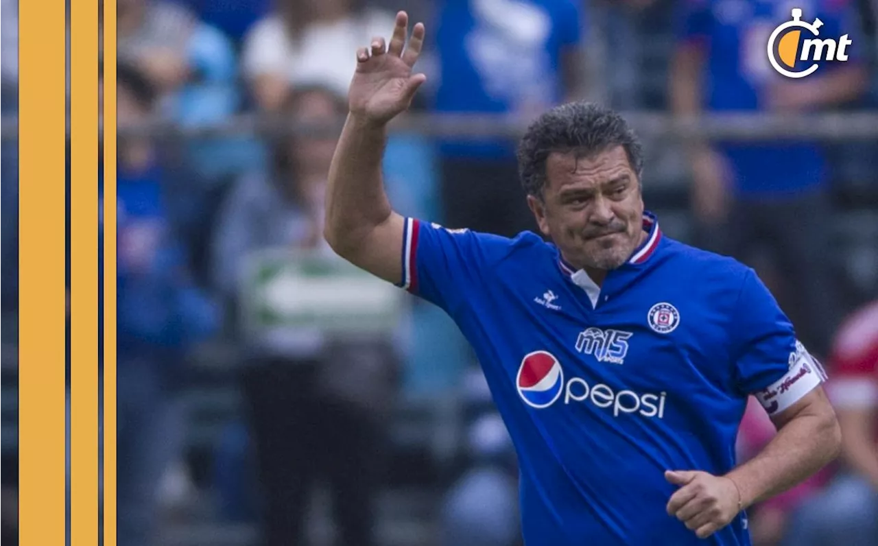 Carlos Hermosillo admite que Martín Anselmi le 'calló la boca' con su trabajo en Cruz Azul