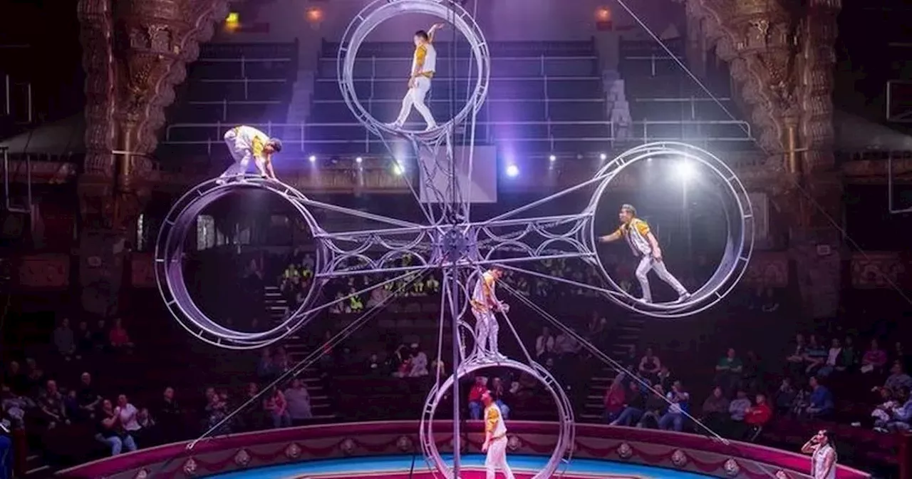 Blackpool Tower 'evacuated' after circus performer falls from 'Wheel of Death'