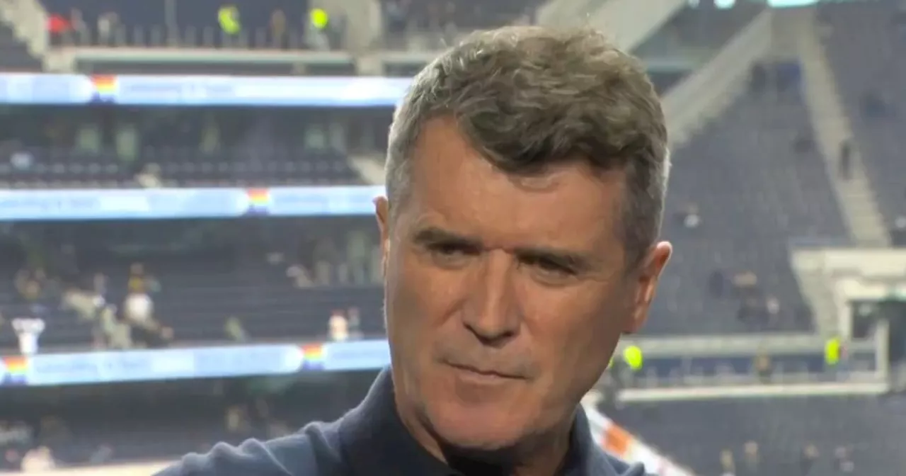 Fed up Roy Keane fumes at Man City in Premier League title race prediction