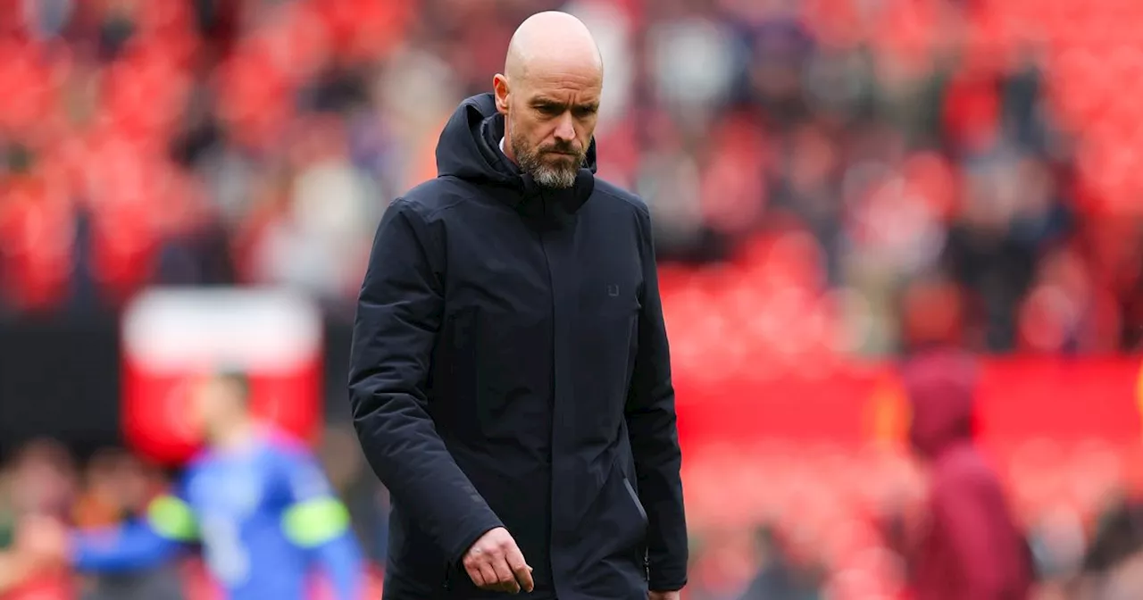 Gary Lineker's reaction to Man United embarrassment sums up Ten Hag's problem