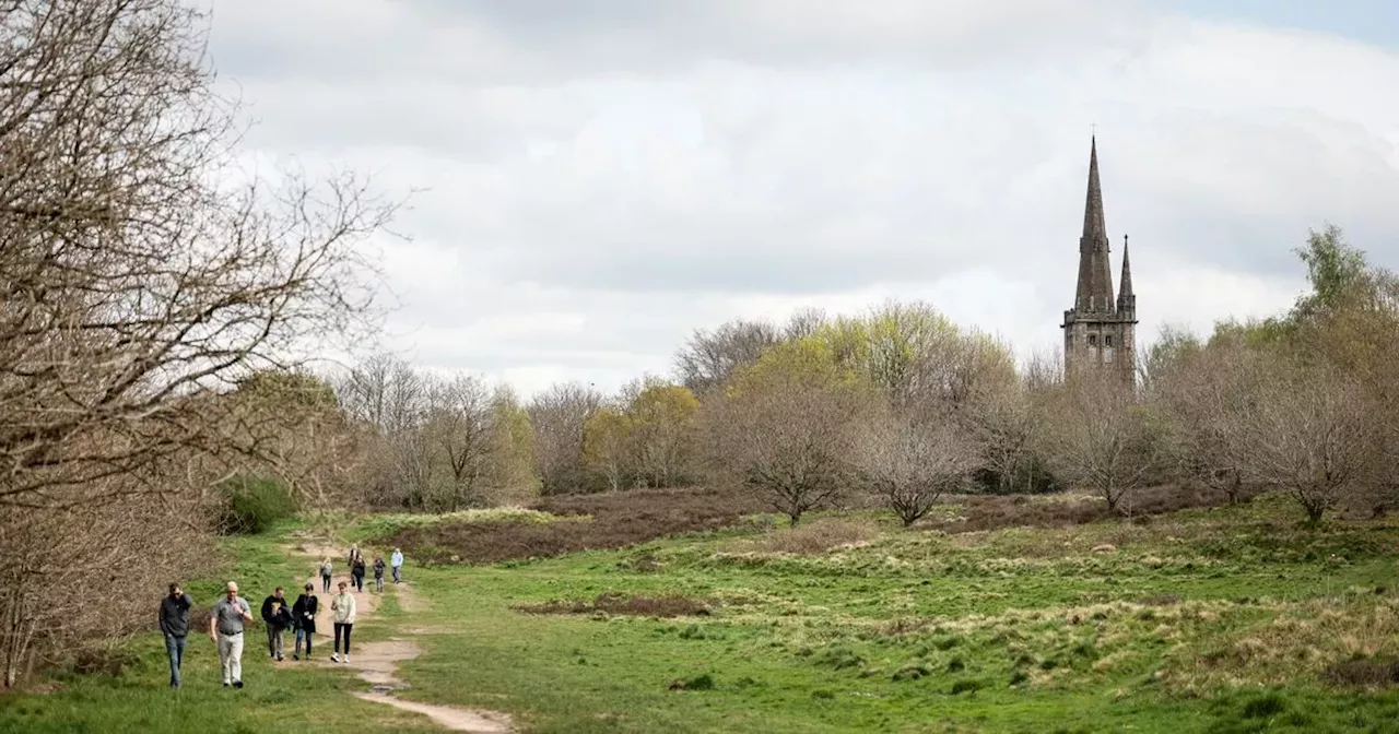 Greater Manchester's hidden sand dunes have an amazing story to tell