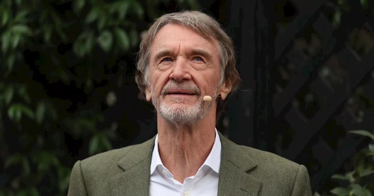 Sir Jim Ratcliffe 'meets' super agent to improve Man United transfer plan