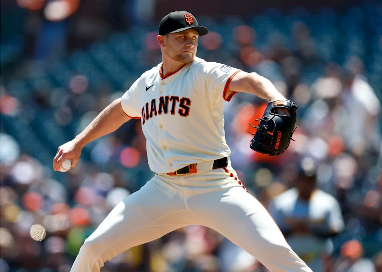 Keaton Winn keeps Pirates at bay to clinch series win for SF Giants