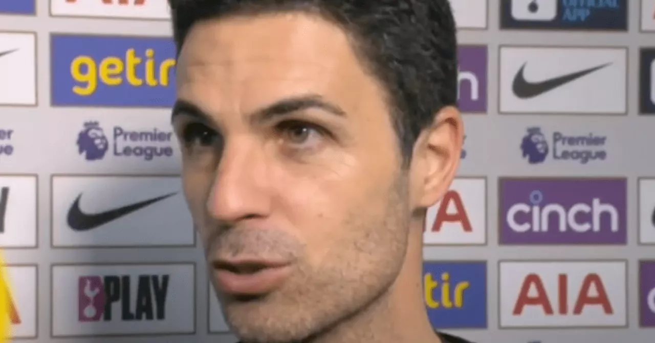 Mikel Arteta reveals Spurs weakness that Arsenal 'spotted' and exposed