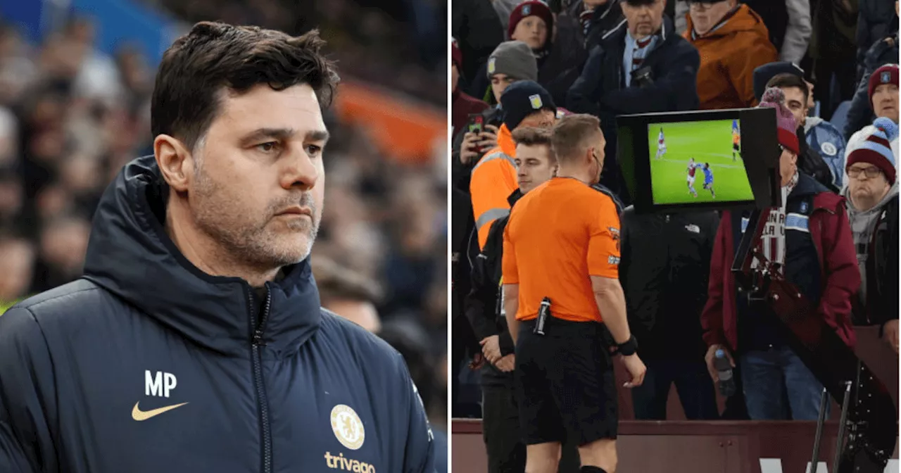 Mauricio Pochettino slams 'ridiculous' VAR call in Chelsea draw