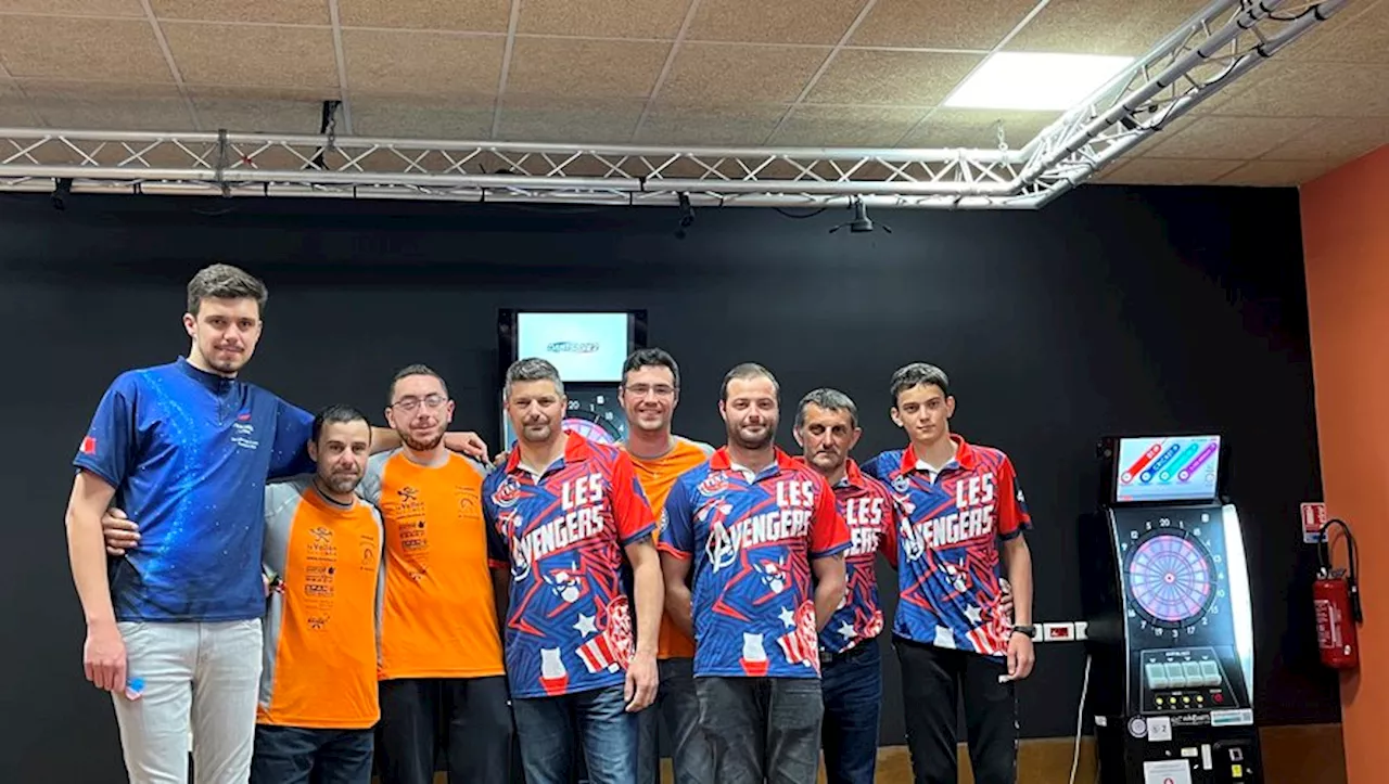 La coupe de Lozère Triple 16 : 'Il faut beaucoup de mental pour jouer aux fléchettes'
