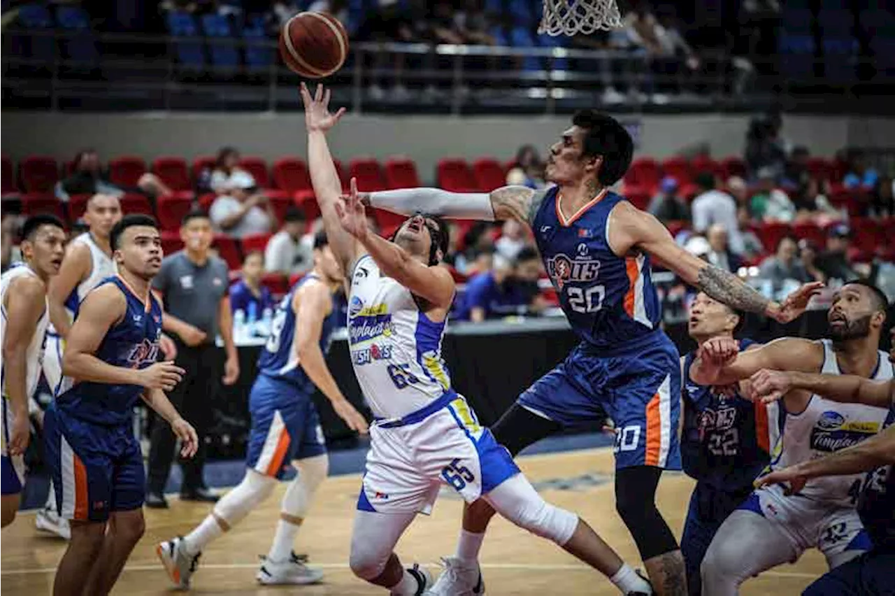 Bolts force Hotshots to franchise low 51 points