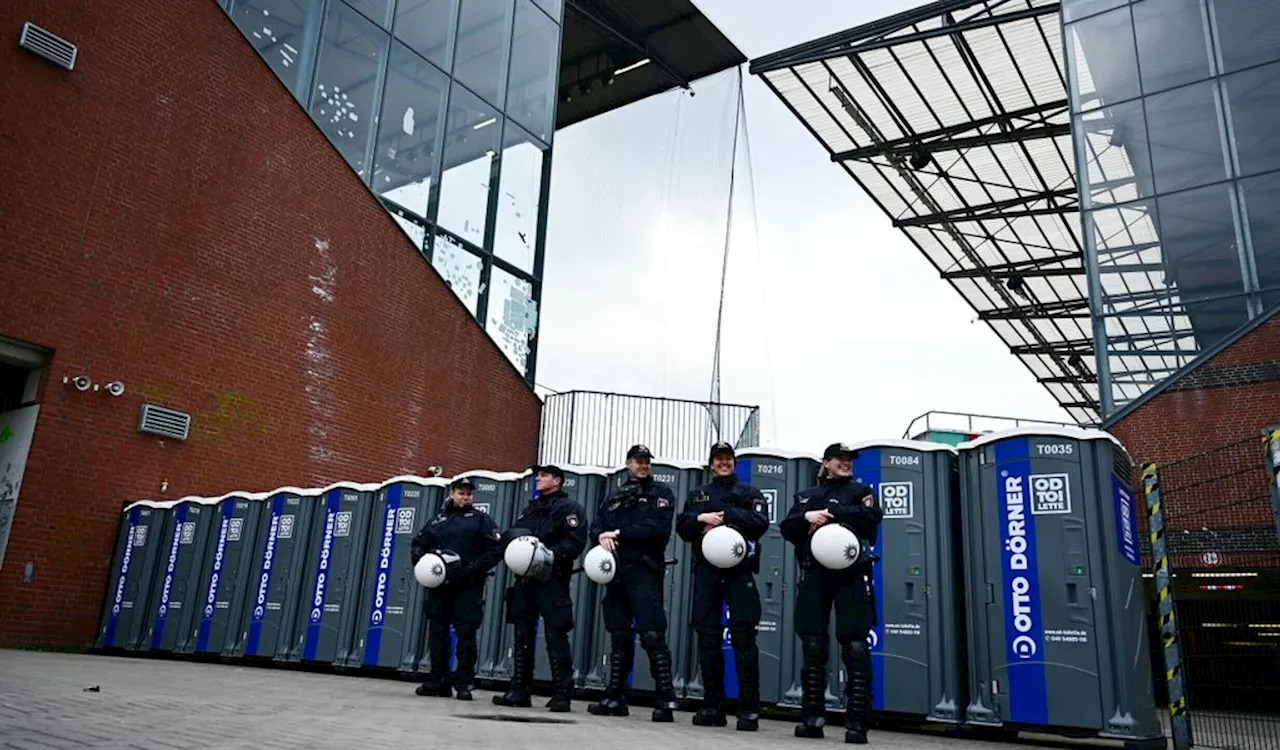 Dixi-Prämie, Bahn-Chaos, Strafanzeigen, kein Krawall – Rostock-Bilanz mit Rätseln