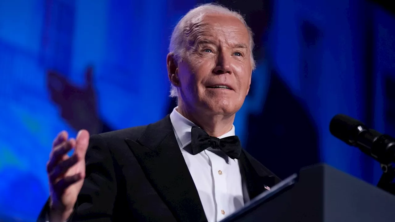 Biden macht sich über Trump lustig: „Was zur Hölle“