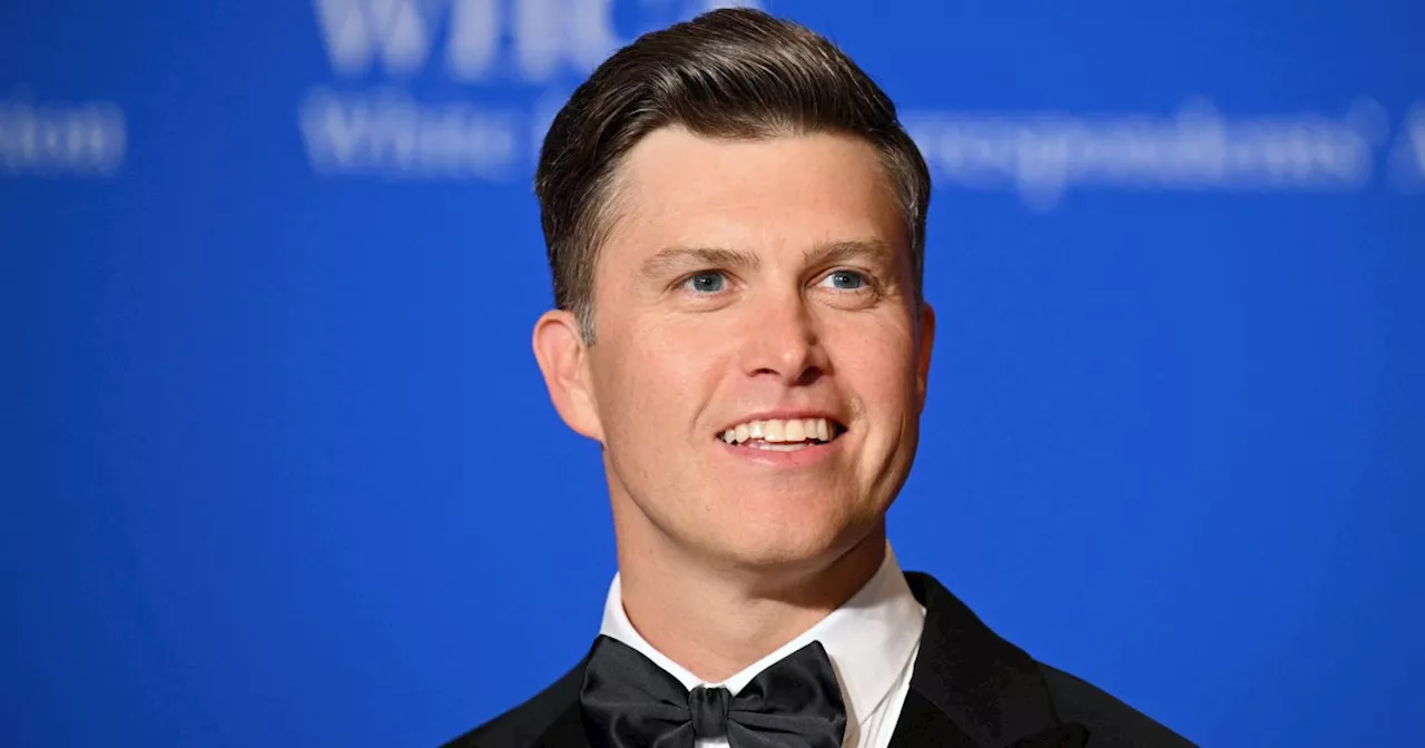 WHCD host and SNL star Colin Jost roasts Joe Biden, Donald Trump