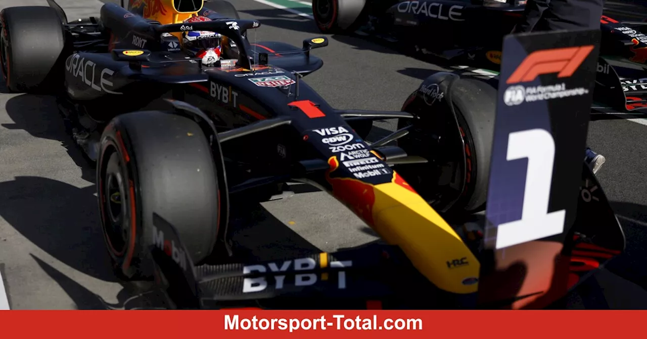 Polepositions: Max Verstappen auf den Spuren von Prost und Senna