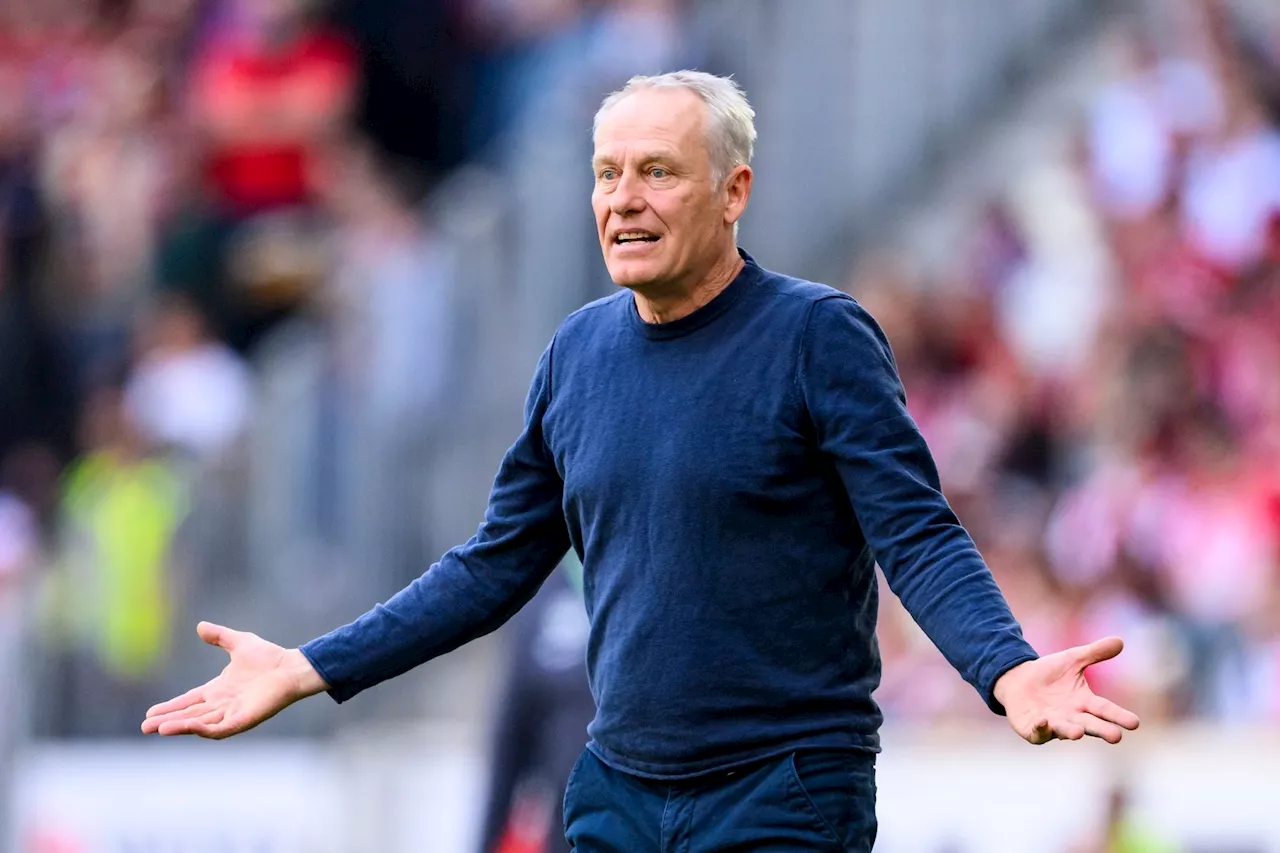 SC-Trainer Streich ärgert Niederlage: „Alles war gegen uns“