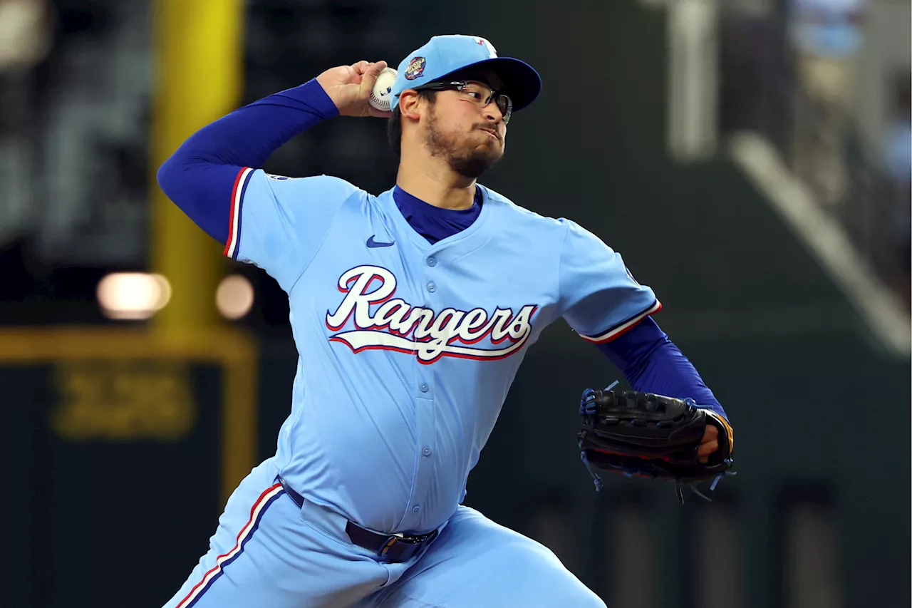 Rookie Langford's inside-the-park homer, Dunning's 10 Ks highlight Rangers win over Reds