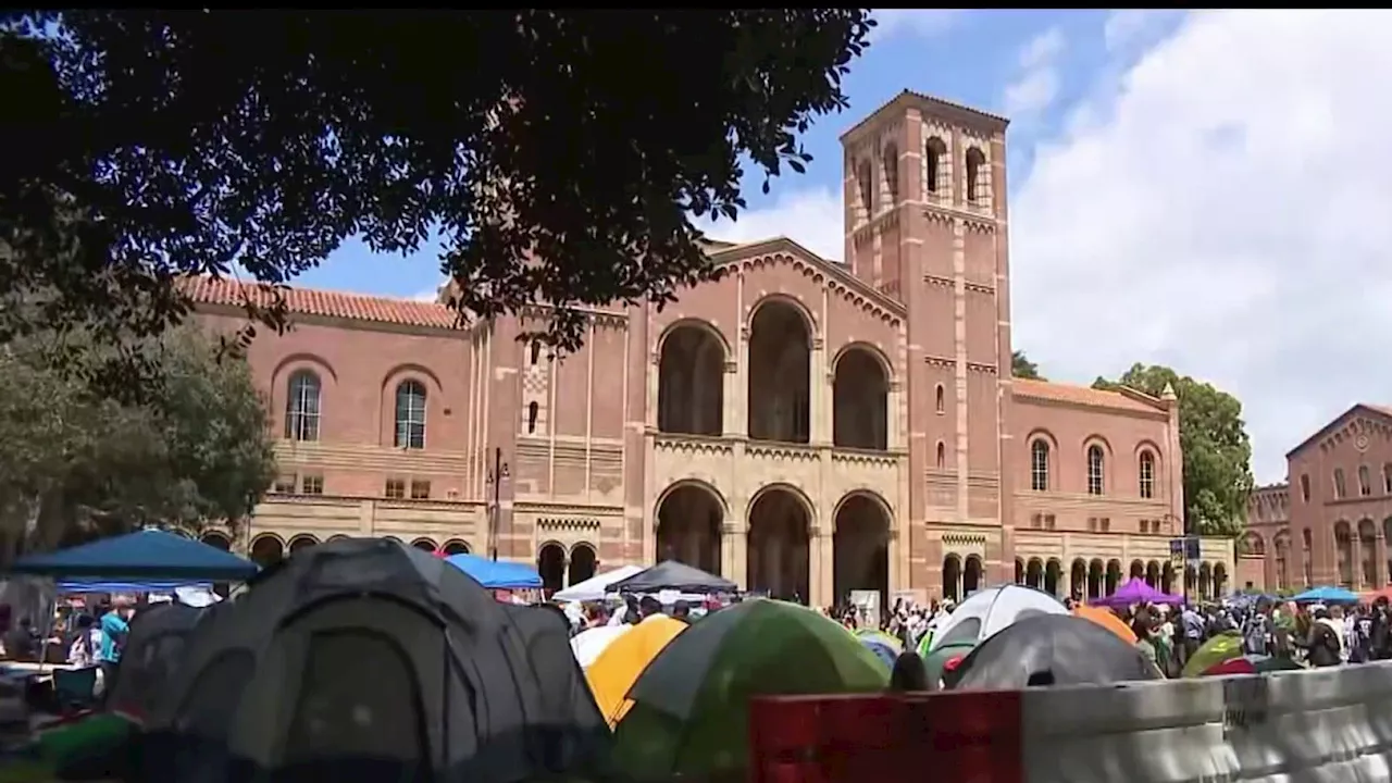 Dueling pro-Palestinian and counter protests planned at UCLA campus