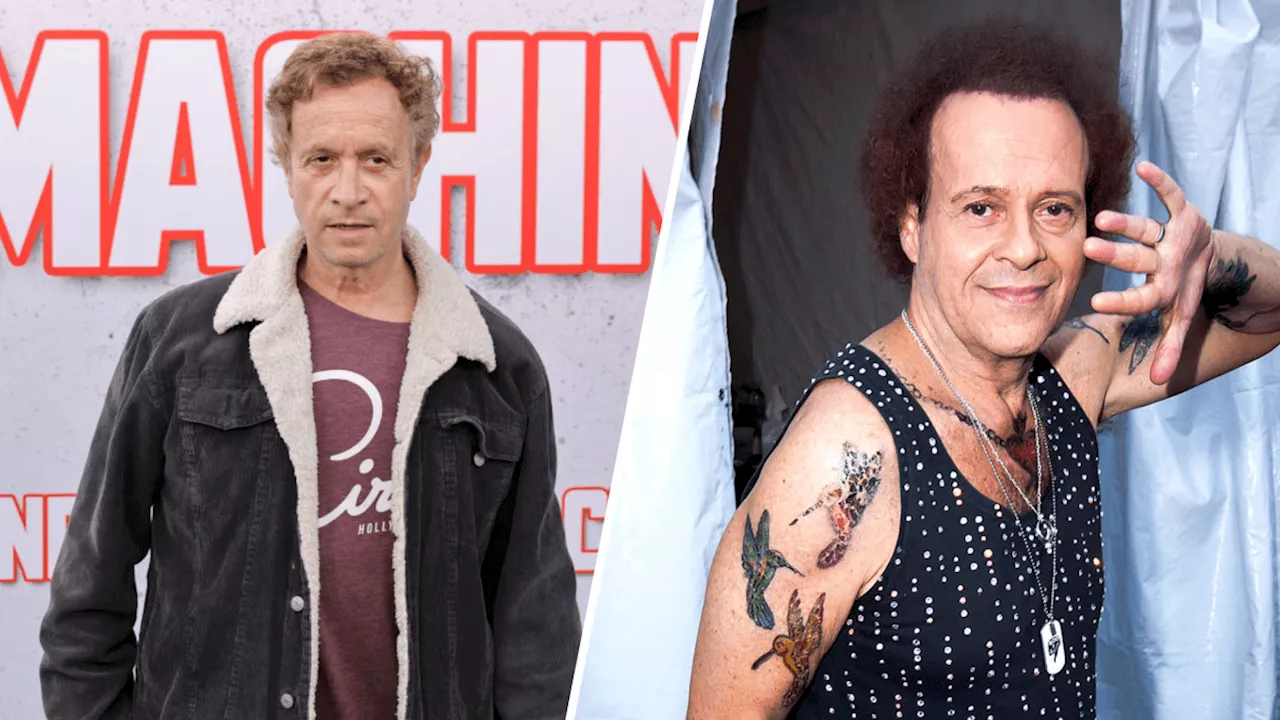 Pauly Shore says he was ‘up all night crying' after Richard Simmons' blasted his biopic casting